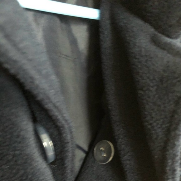 Only Kids Navy Fleece Peacoat Style Jacket Size 12M - Picture 5 of 5